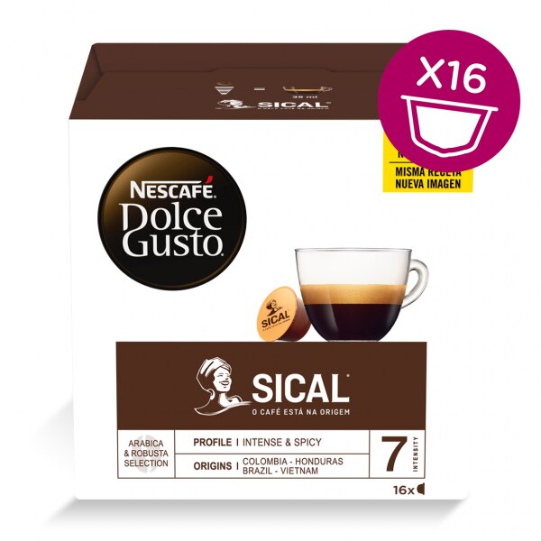 Cápsulas de Café Sical